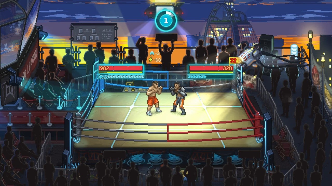 Boxing Sim Punch Club Getting '80s Inspired Cyberpunk Switch Sequel In 2023