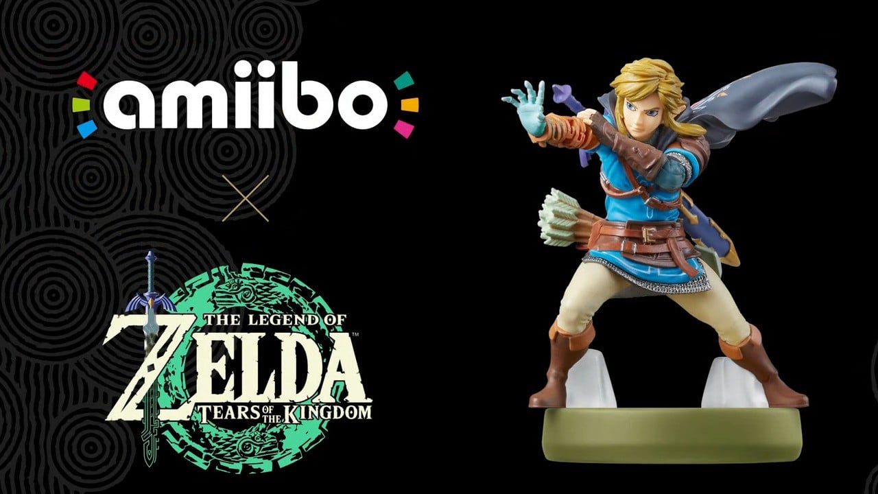 Zelda: Tears Of The Kingdom amiibo Goes Live On Amazon UK, Pre-Order Now