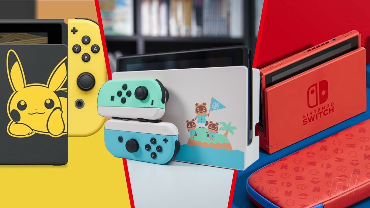 What Is The Best Special Edition Switch Console?