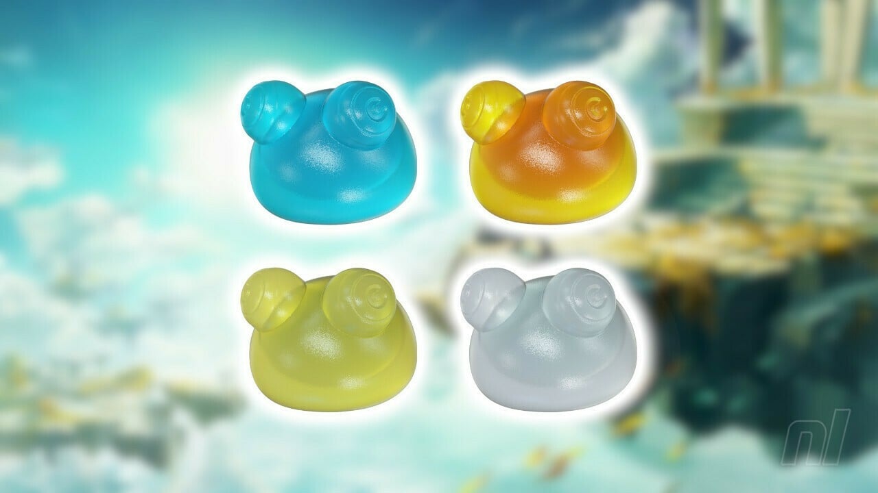 Random: Zelda: Tears Of The Kingdom Gummies Will Let You Eat Chuchus