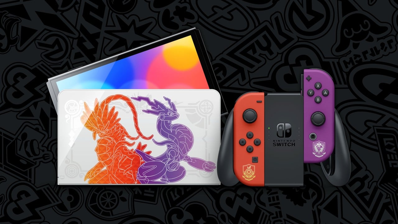 Pokémon Scarlet & Violet Switch OLED Getting My Nintendo Store Restock (US)