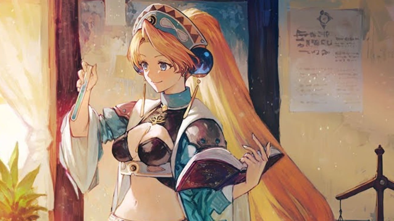 Atelier Marie Remake: The Alchemist Of Salburg Arrives On Switch In July Worldwide