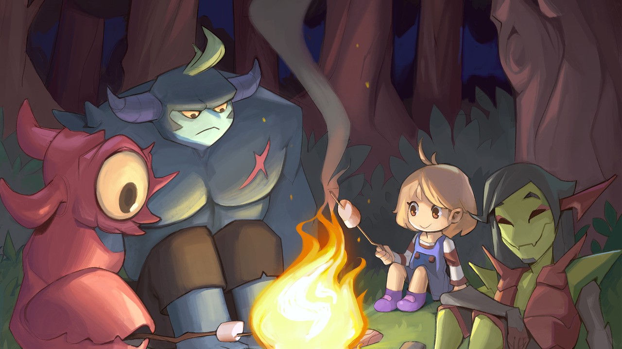 Meg's Monster Is A Retro-Style Turn-Based RPG Where You Can't Let The Little Girl Cry