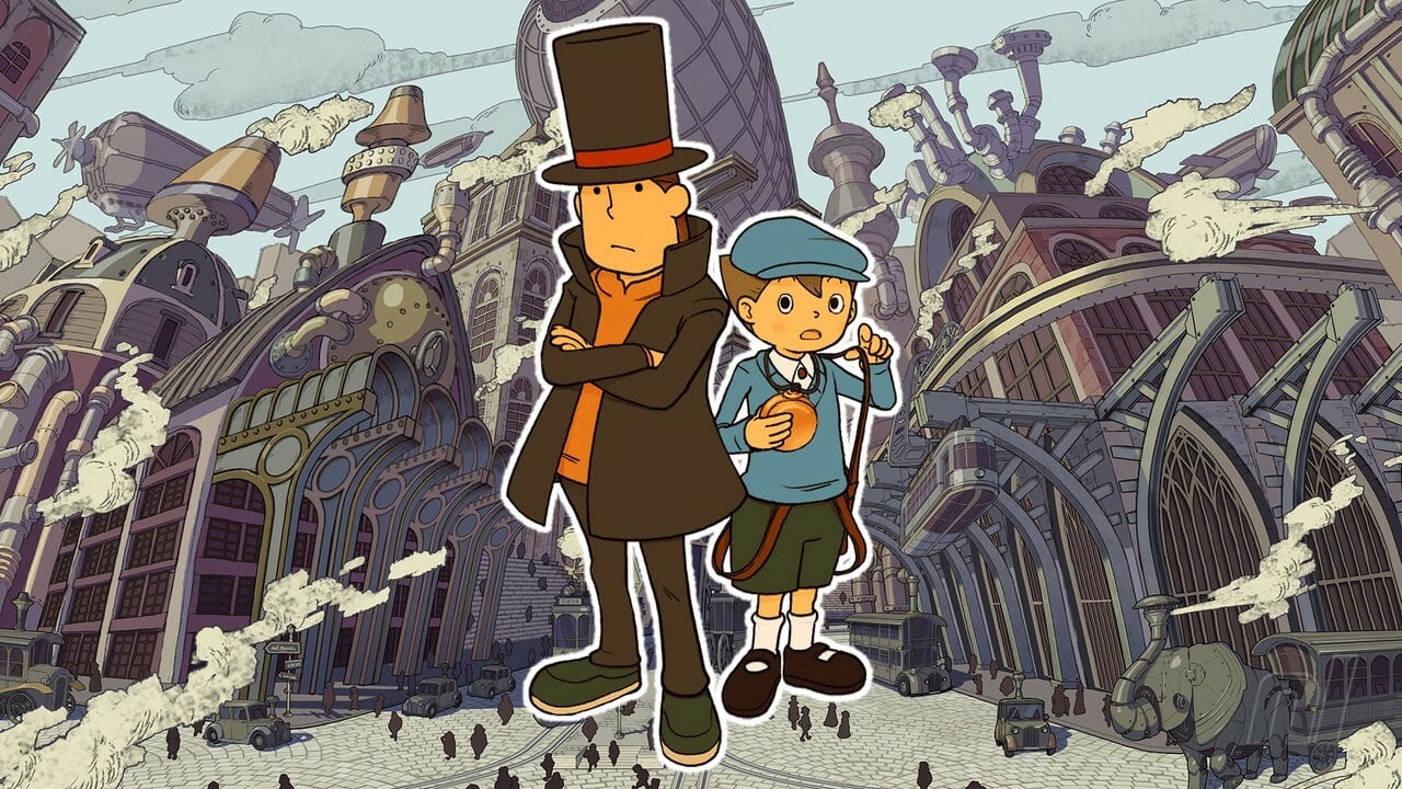 'Professor Layton And The New World Of Steam' - Our Questions, Theories, And Speculation