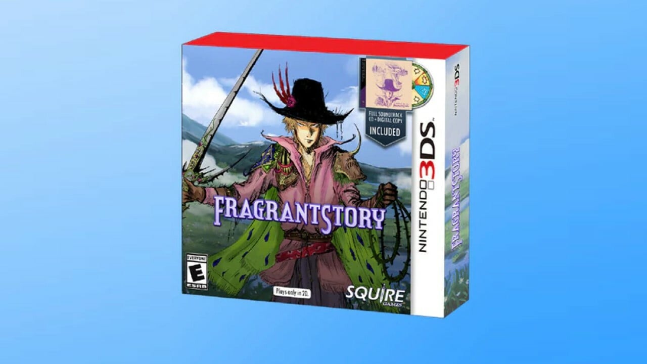 3DS Tactical Adventure 'Fragrant Story' Releasing Free DLC Expansion Before eShop Closure