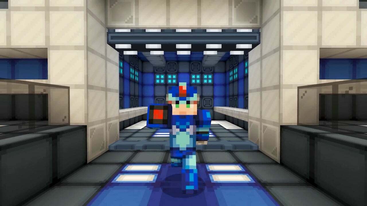 Mega Man X Returns To The Fold In Brand New Minecraft DLC