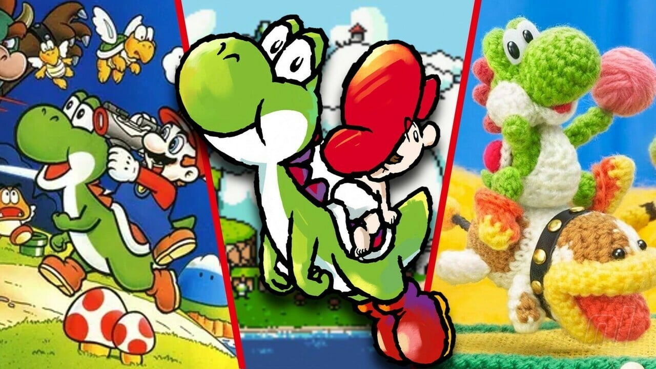 Every Yoshi Game Ranked | Nintendo Life