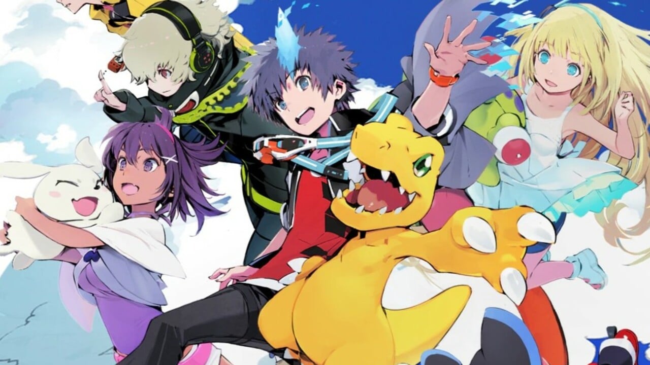 Digimon World: Next Order Doesn't Include Dual Audio On Switch