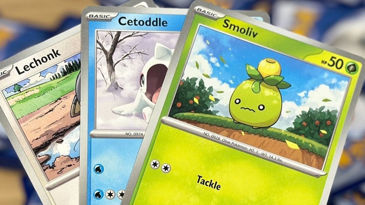 The Pokémon Company Shows Off New Silver Border Trading Cards, Arriving March