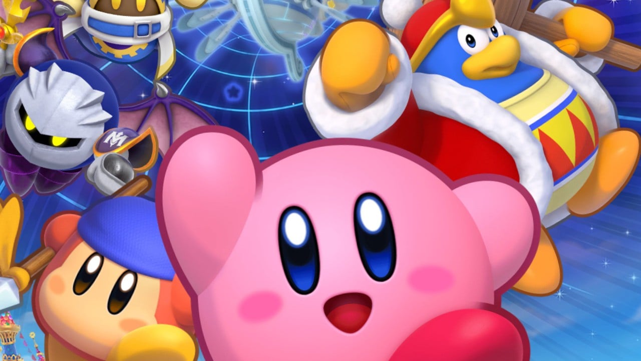 Video: Kirby's Return To Dream Land Deluxe Side-By-Side Graphics Comparison (Switch & Wii)