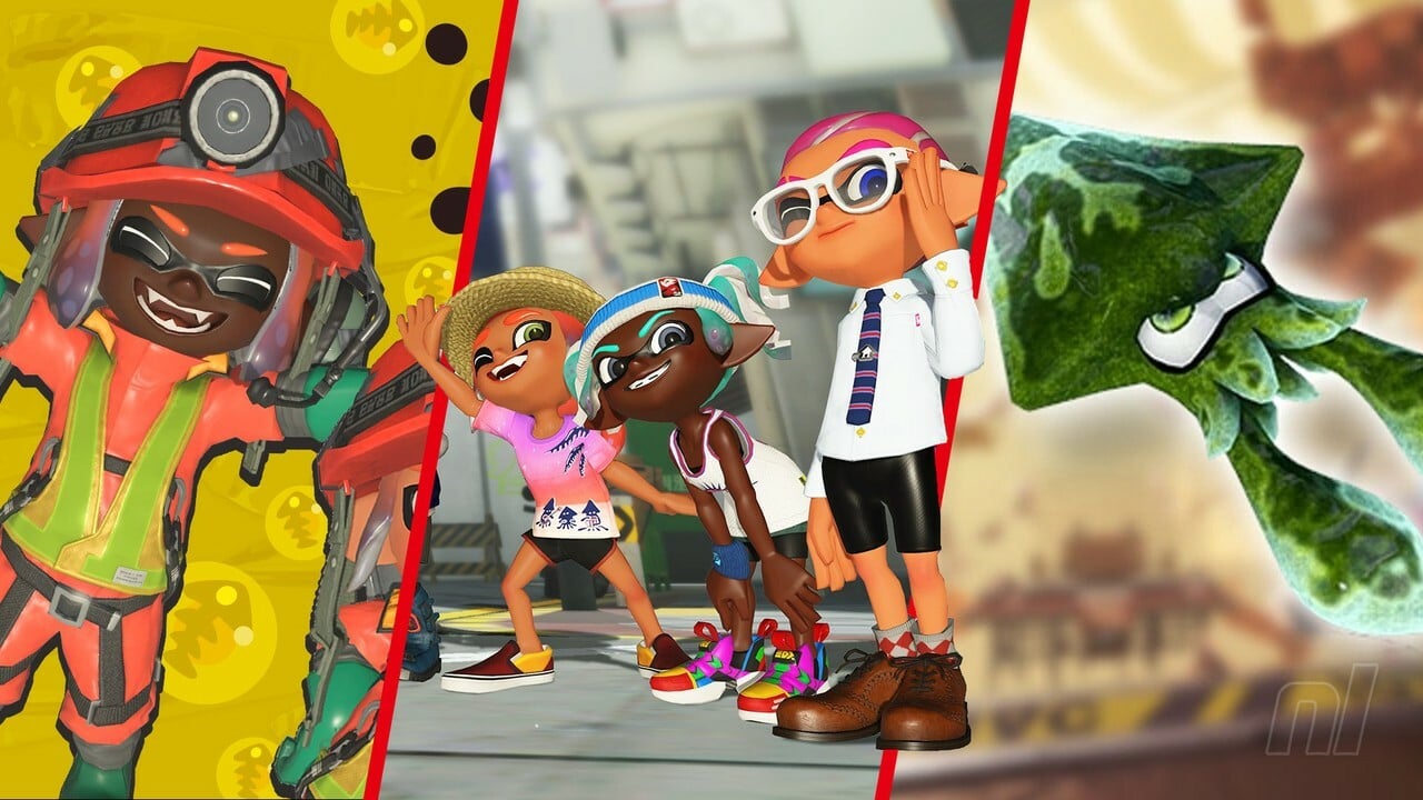 Splatoon 3: Fresh Season 2023 - Every New Weapon, Stage, And Feature