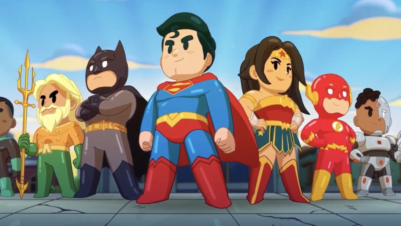 DC's Justice League: Cosmic Chaos Looks Perfectly Pleasant In Gameplay Trailer