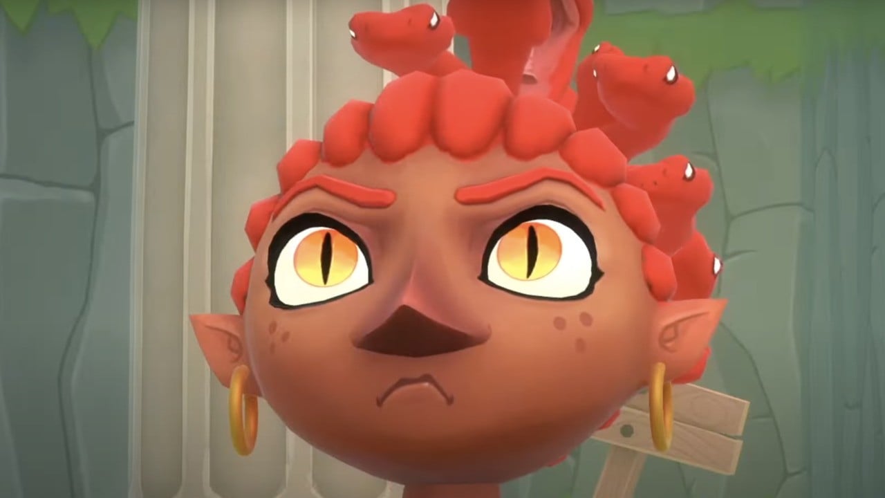 Action-Adventure Game 'Molly Medusa' Pays Homage To Zelda: The Wind Waker