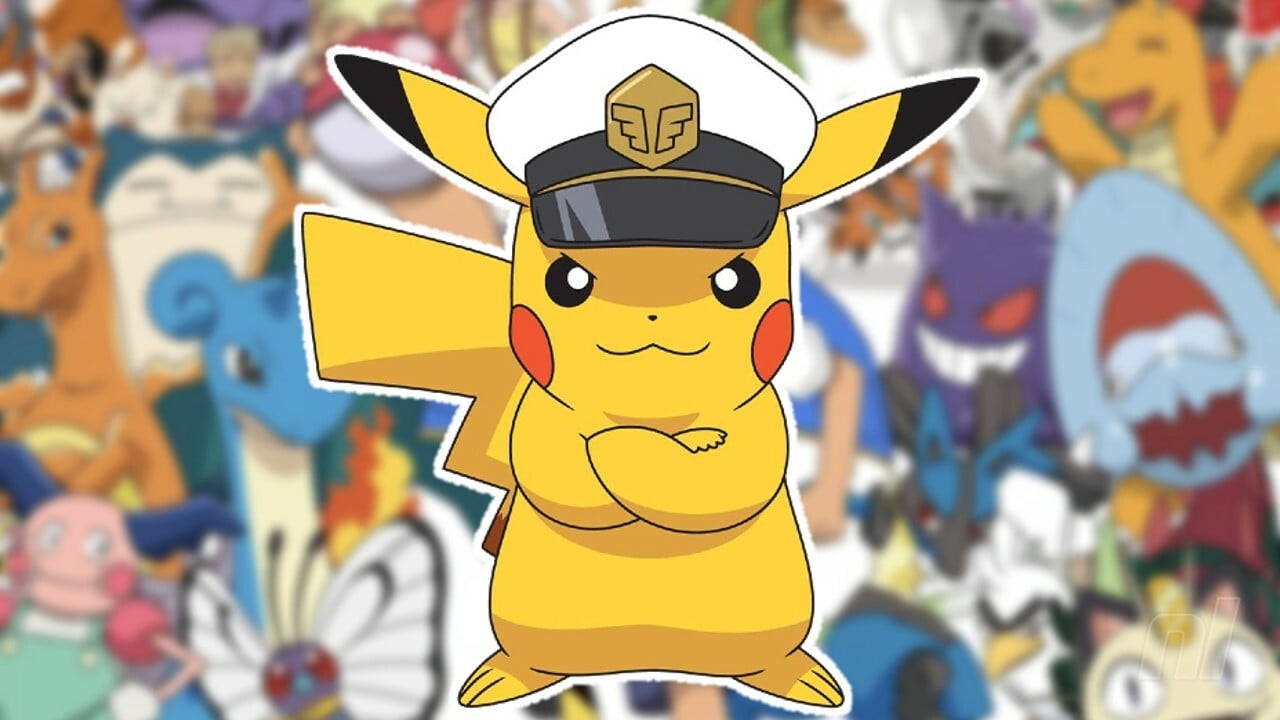 'Captain Pikachu' Revealed For The New Pokémon Anime