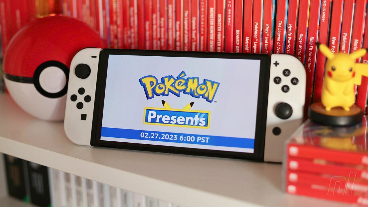 ‘Pokémon Presents’ Showcase Announced For Today, 27th February 2023