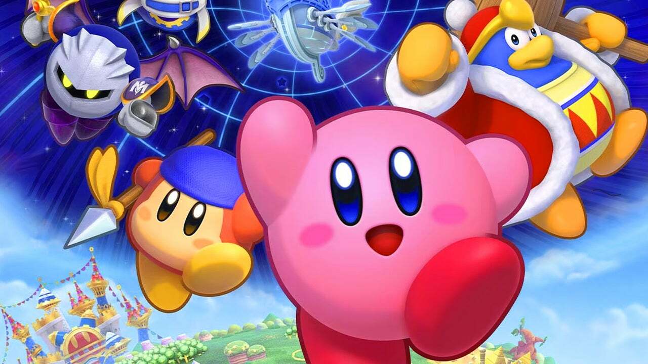 UK Charts: Kirby's Return To Dream Land Deluxe Takes The Bronze In A Busy Week