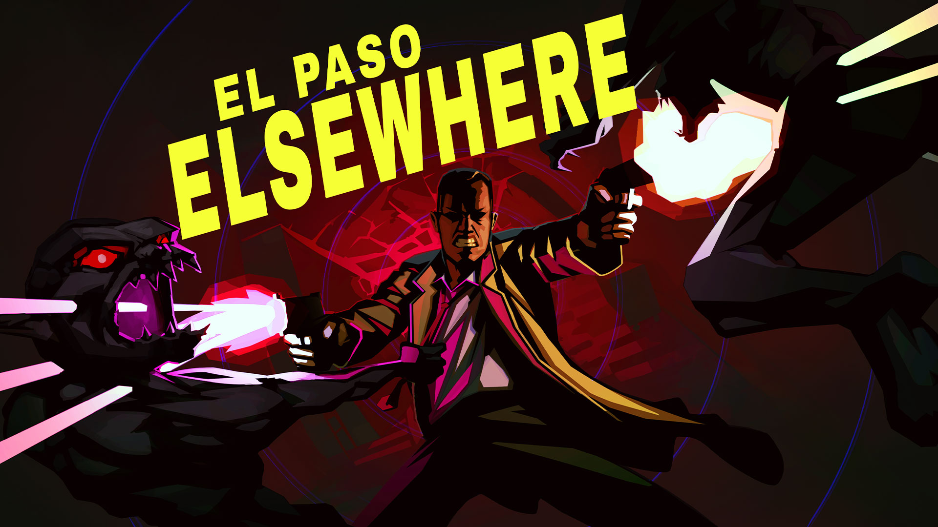 Battle your Way through the Void in Neo-Noir Love Story El Paso, Elsewhere