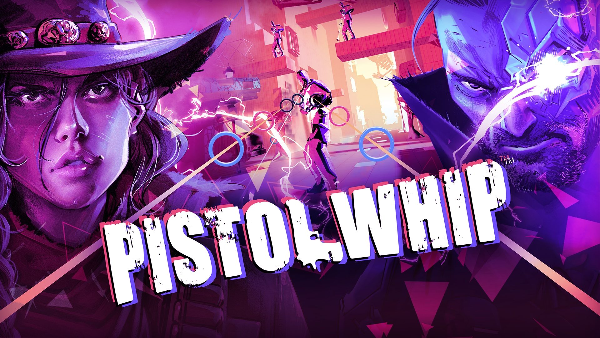 A look at Pistol Whip’s PlayStation VR2 haptics upgrade, out Feb 22. – PlayStation.Blog