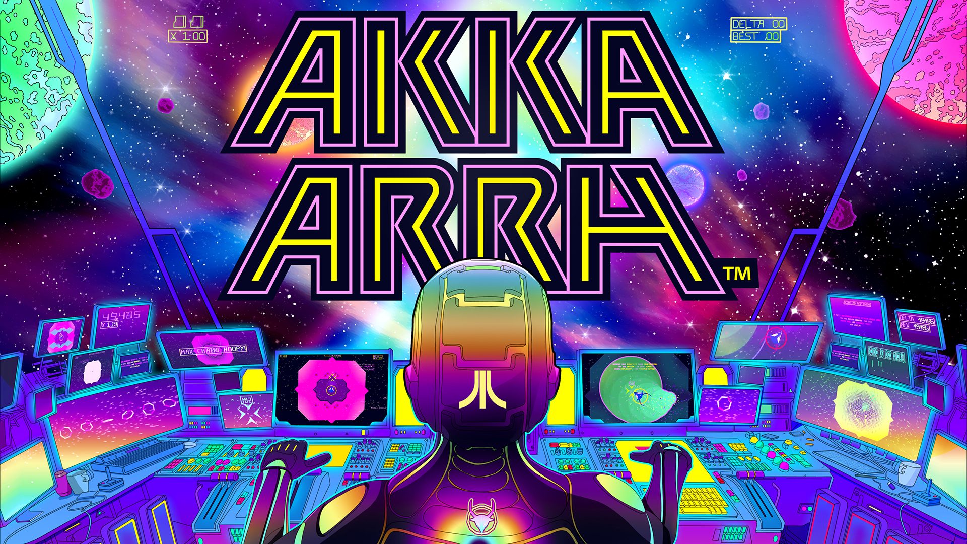 Jeff Minter interview: the legendary game designer on his upcoming PS4 & PS5 arcade title Akka Arrh