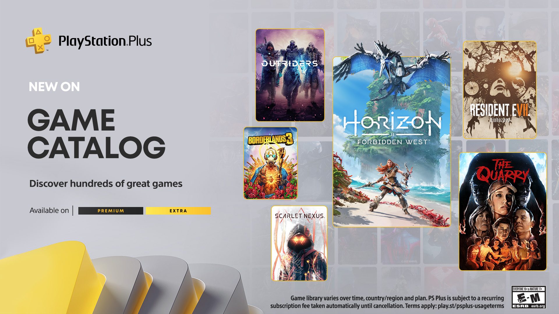 Horizon Forbidden West, The Quarry, Resident Evil 7 biohazard and more – PlayStation.Blog