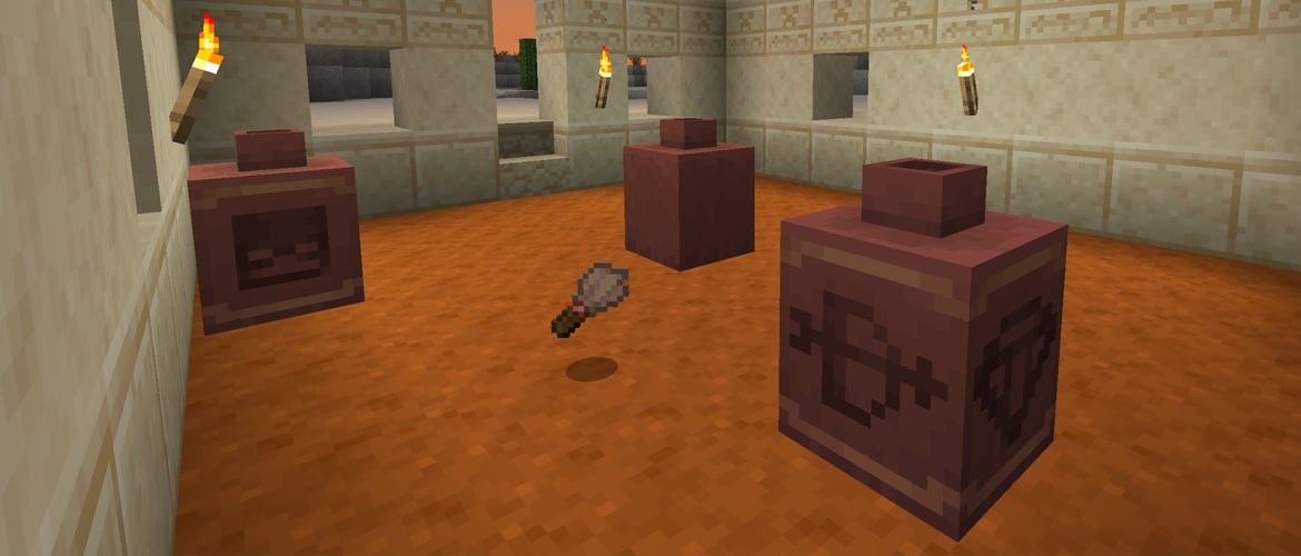 Archeology coming to Minecraft 1.20