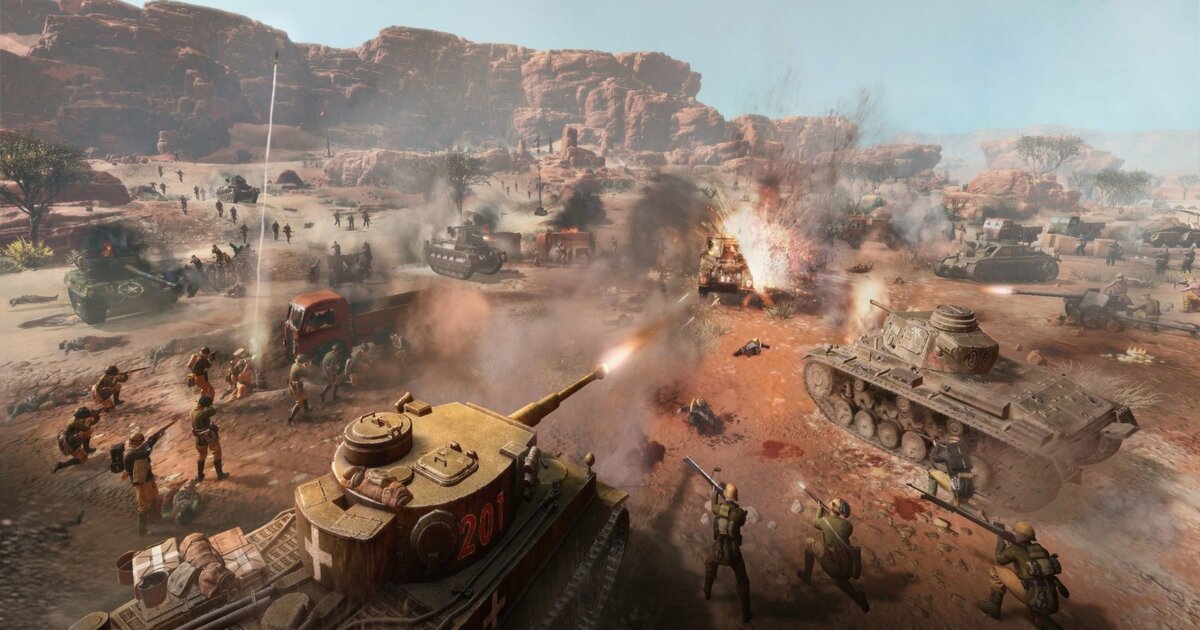 Company of Heroes 3 review – supreme competency without a big innovation