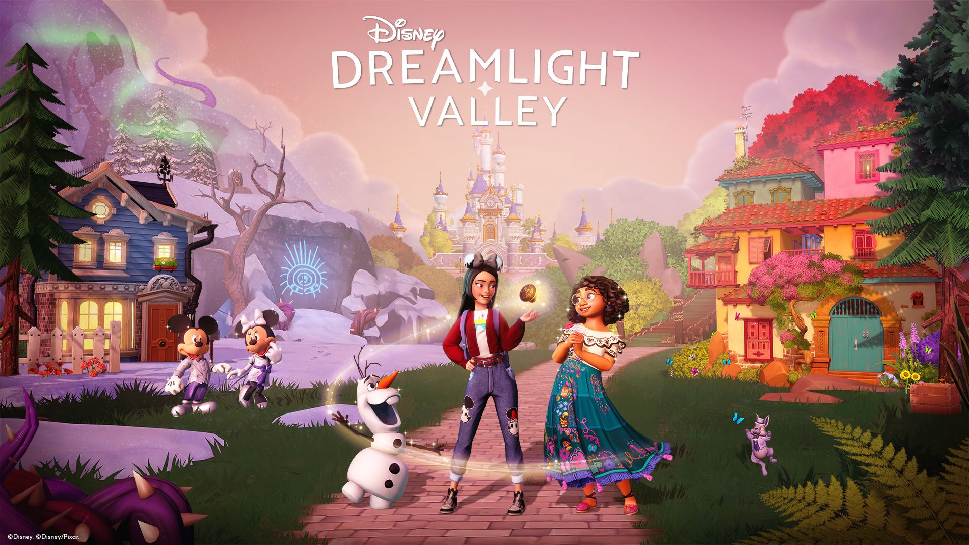 Explore the Mysteries of The Frosted Heights in Disney Dreamlight Valley’s New Update “A Festival of Friendship”