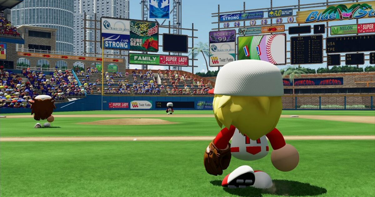 Konami’s eBaseball: Power Pros is out now