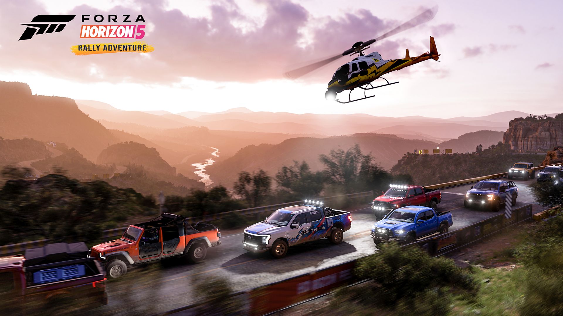 Forza Horizon 5 Rally Adventure Available March 29