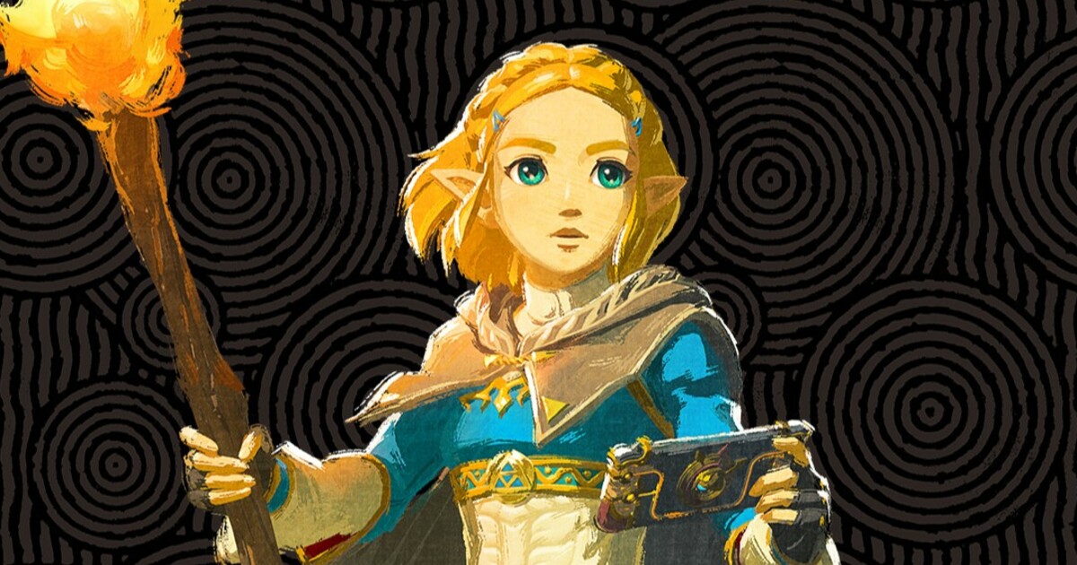 Poll: Is Nintendo teasing a playable Zelda in Tears of the Kingdom?