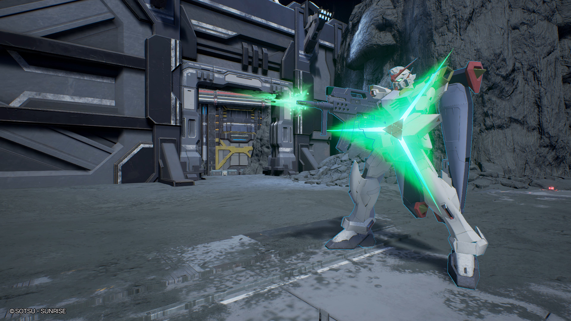 Gundam Evolution screenshot