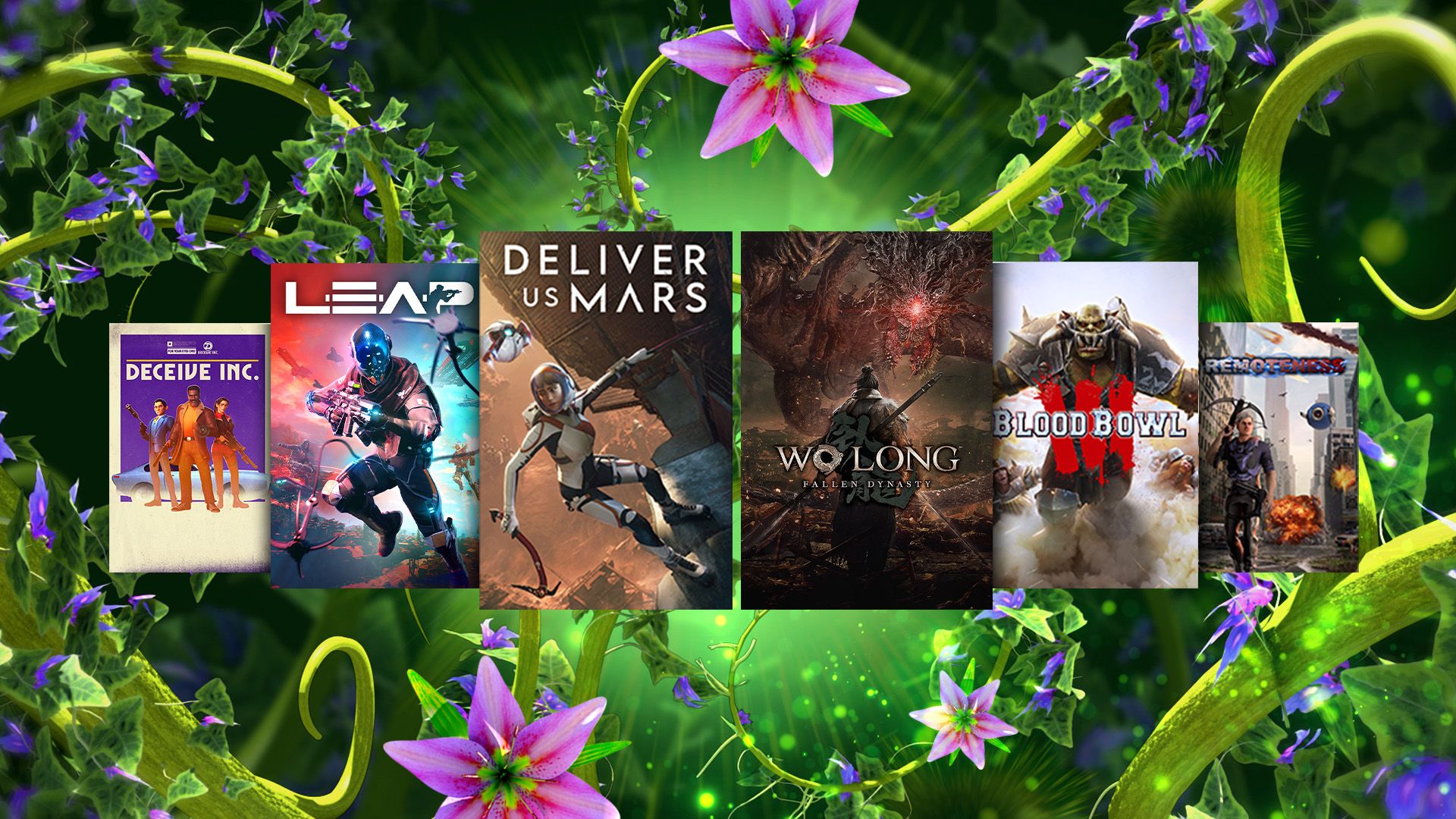 Great New Games Spotlight: Jump into Spring with the Newest Games on Xbox