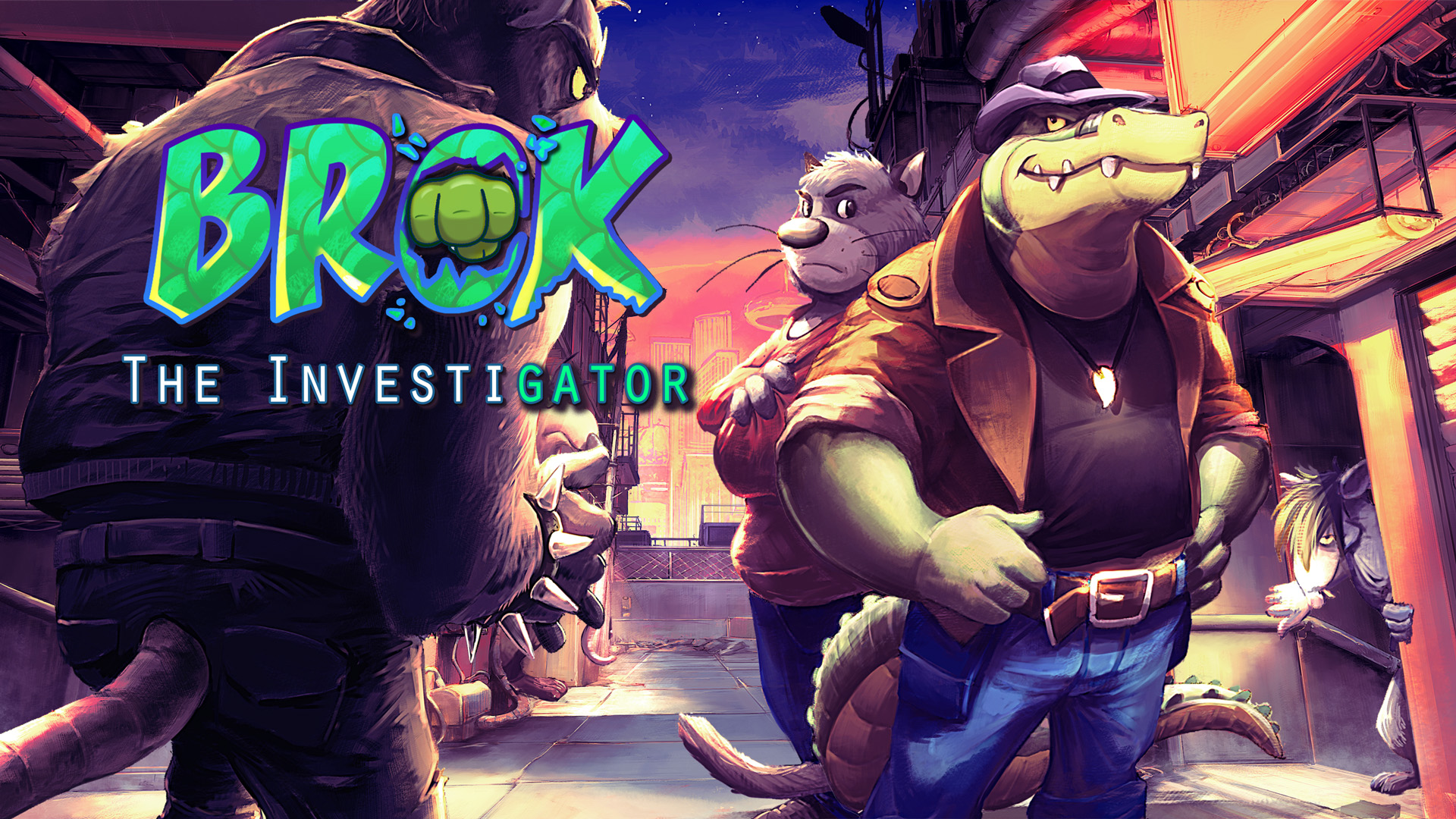 How I Successfully Combined Two Opposite Genres with Brok the InvestiGator, Out March 1