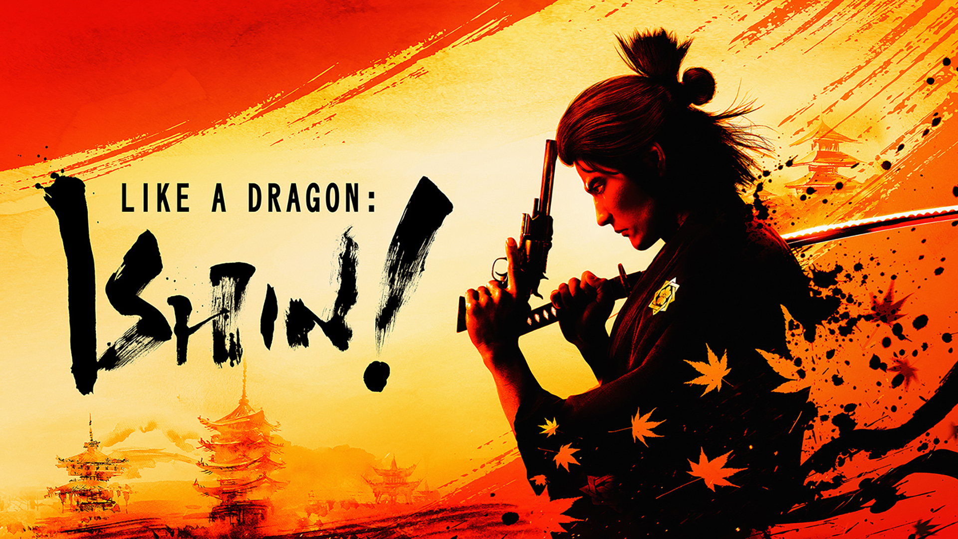 Samurai Epic Like a Dragon: Ishin! Is Out Now