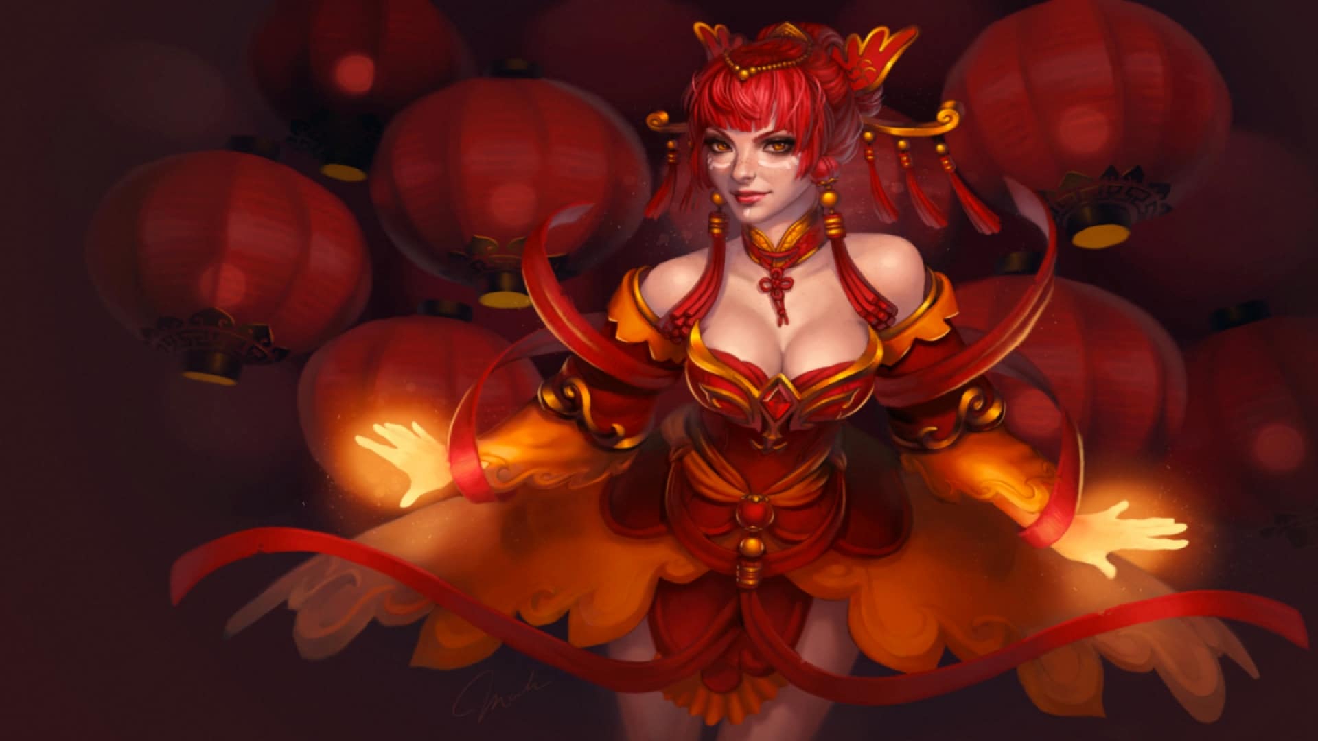 Dota 2 Lina Guide – Increase Your GPM with Dragon Slave