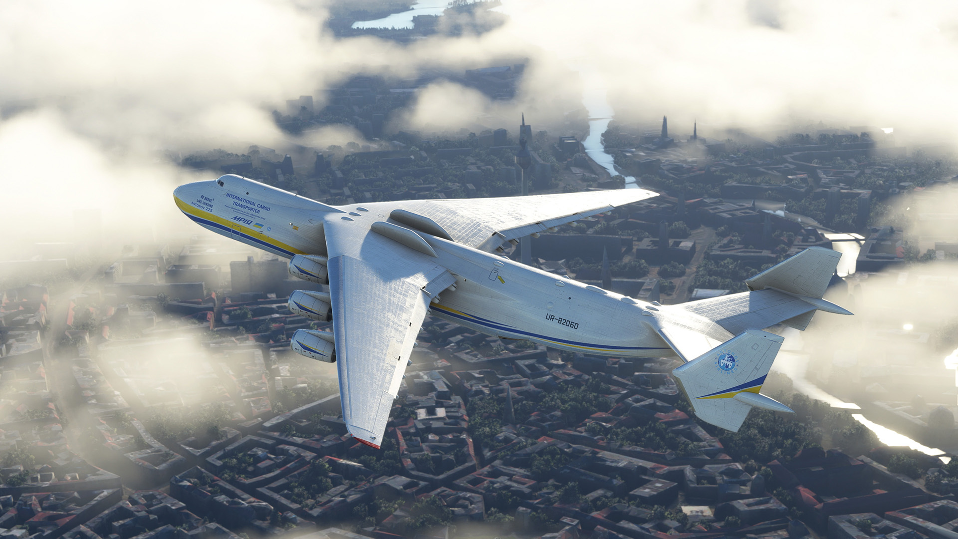 Microsoft Flight Simulator Introduces the World’s Heaviest Aircraft, the Antonov AN-225 Mriya