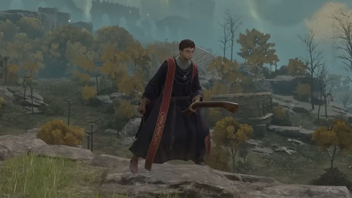 Huge Elden Ring mod brings Hogwarts Legacy broom flight and spells to the Lands Between