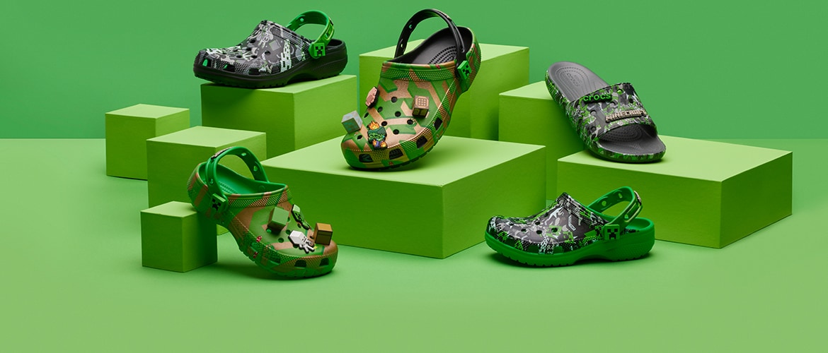 Minecraft x Crocs | Minecraft