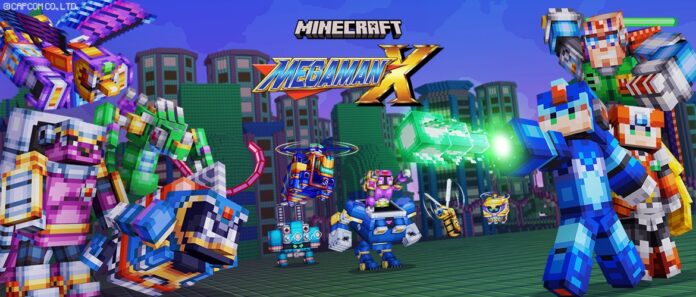 Mega Man X DLC | Minecraft