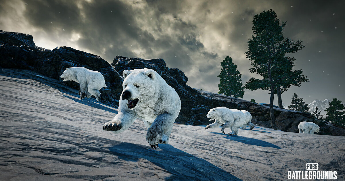 PUBG: Battlegrounds' Patch 22.1 is here for PC players and bear lovers