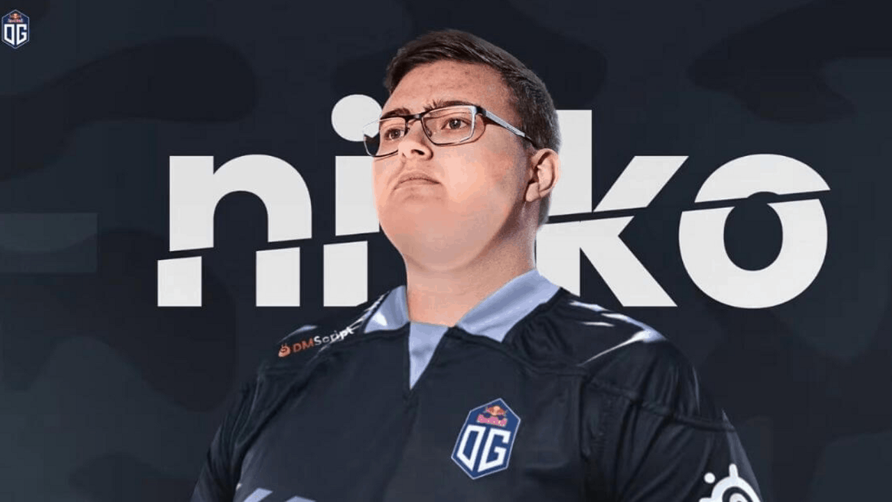 Nexa Removes Himself From OG First Team As Niko Steps In