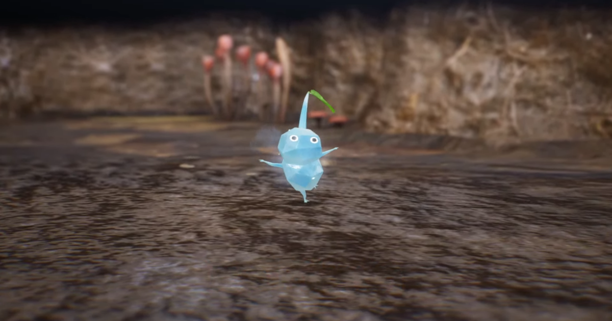 Pikmin 4 introduces Ice Pikmin and dog-like ally