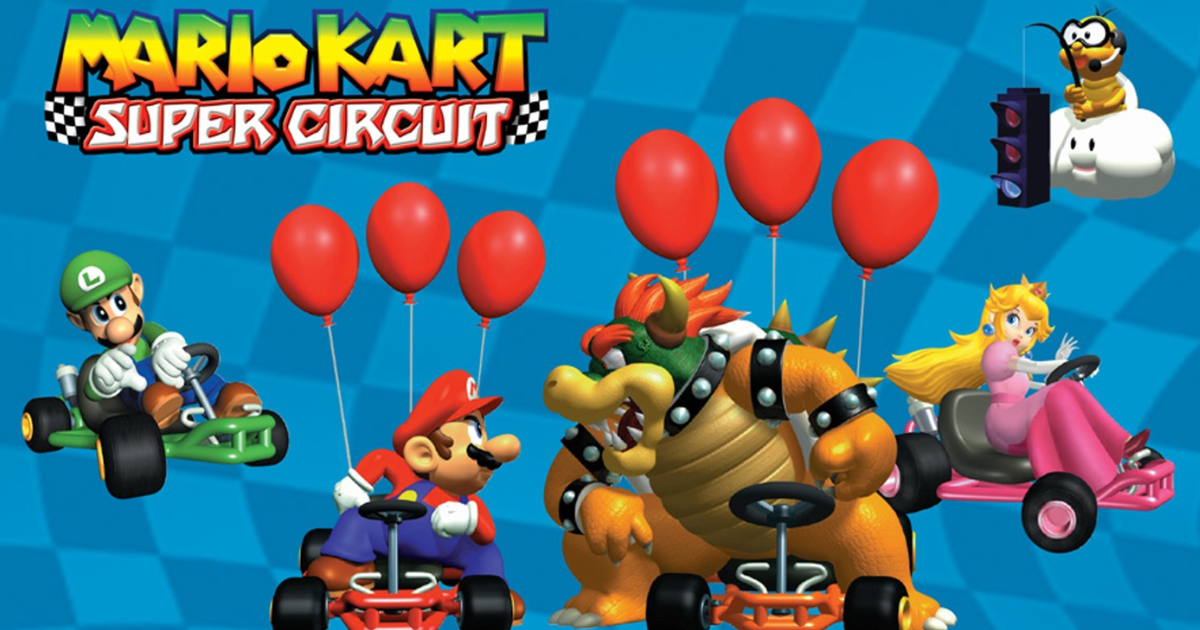 Yoshi left out of Mario Kart Super Circuit secret bonus points