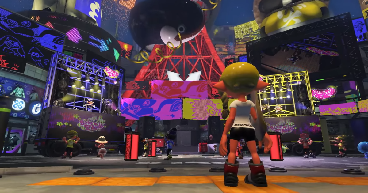 Splatoon 3 DLC includes Inkopolis and new campaign