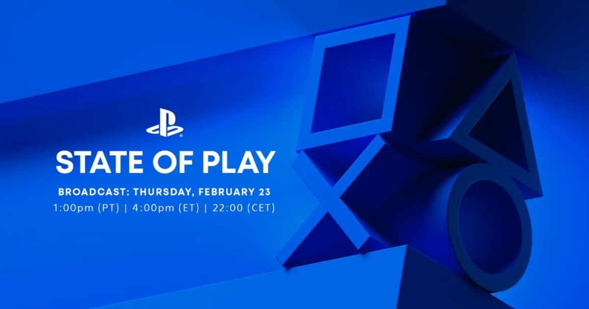 Sony's first State of Play of 2023 set for this Thursday