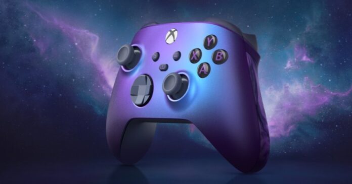Get your 'mesmerising deep space vibes' with Microsoft's new Stellar Shift Xbox controller