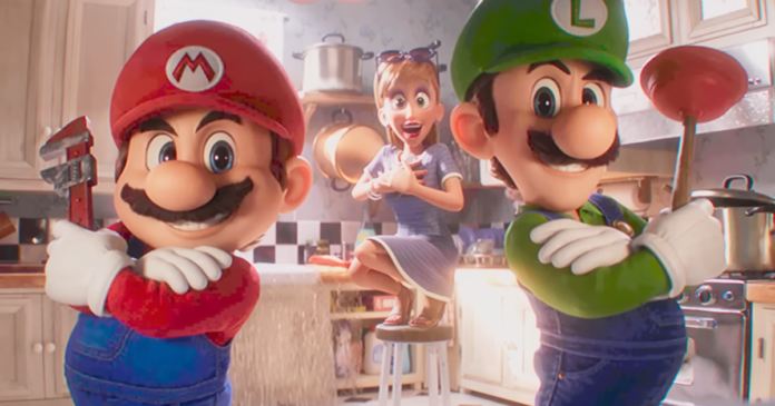 Super Mario Bros. Movie launches Easter egg-filled plumbing advert