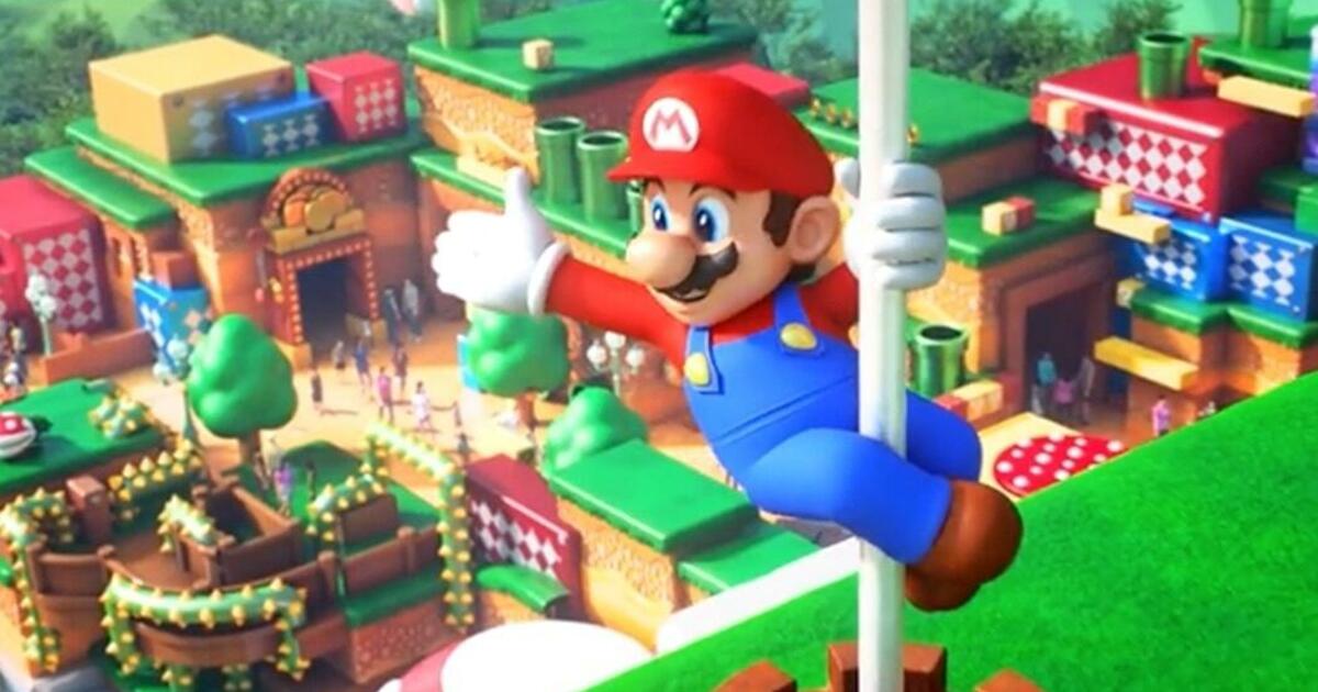 From Super Nintendo World to Joypolis, the joy of video game theme parks