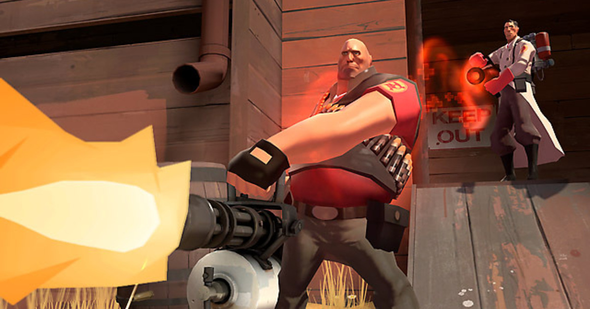 Team Fortress 2 gets a "full-on update-sized update" this summer, Valve says