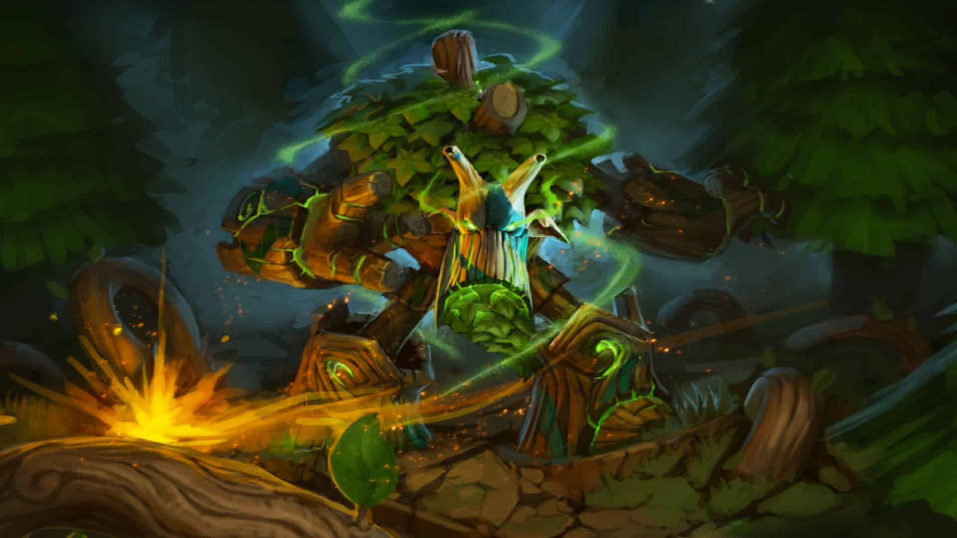 Dota 2 Treant Protector Guide – Restore Health to Allies using Living Armor